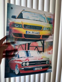 Audi car Poster