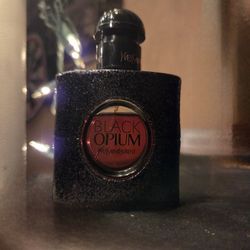 YSL BLACK OPIUM PERFUME