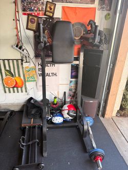 Body solid dip station work great 75$