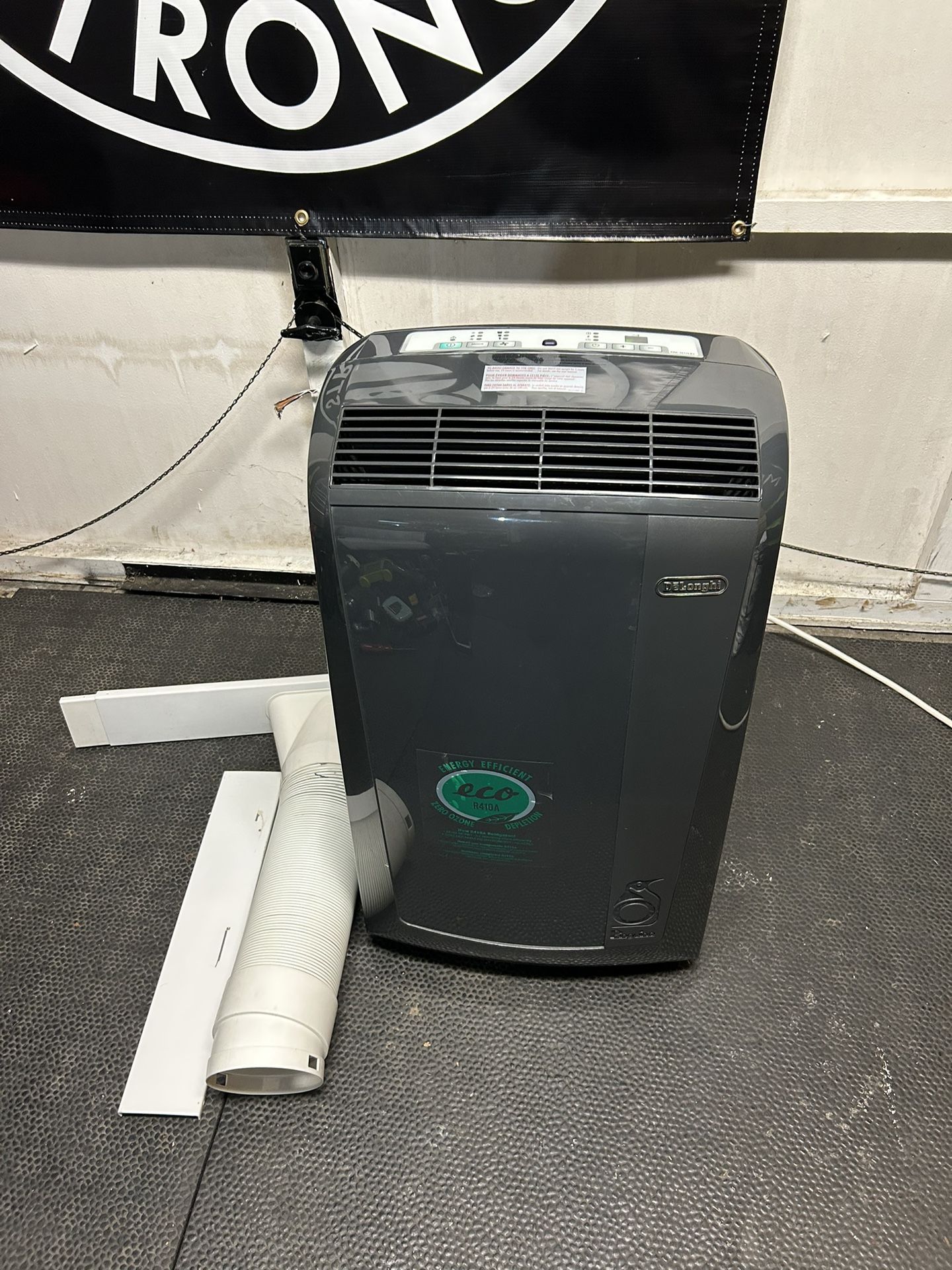 Delonghi Pac N115ec 11000 Btu Portable Air Conditioner