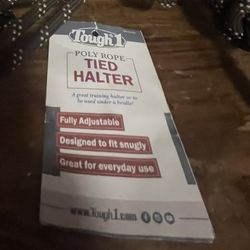 brand new never used horse halter