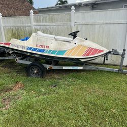 Free Outboard Jet Ski Only No Title No Trailer No Engine