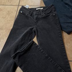 levi’s and holister jeans 