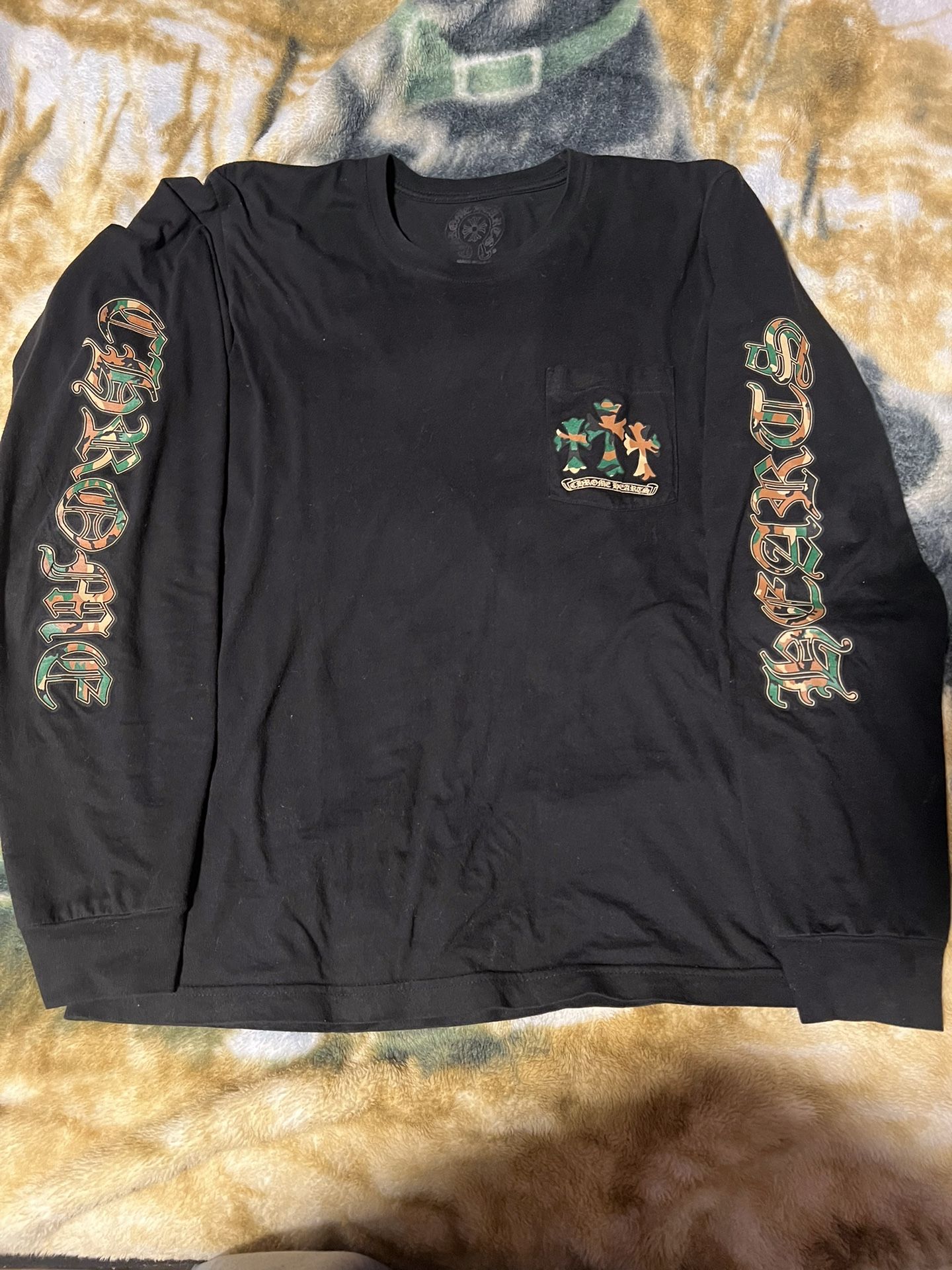 Chrome Hearts Camo Long Sleeve