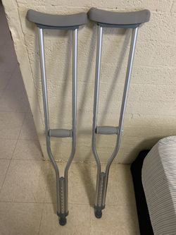 Brand new adult crutches