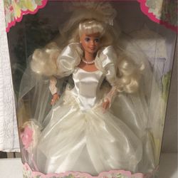 1995 Special Edition Rose Bride Barbie