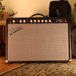 Fender Super-Sonic 22 2-Channel 22 Watt 1x12” Guitar Combo