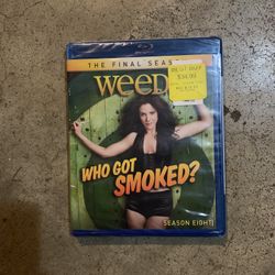 Weeds Season 8 Blue Ray Brand New