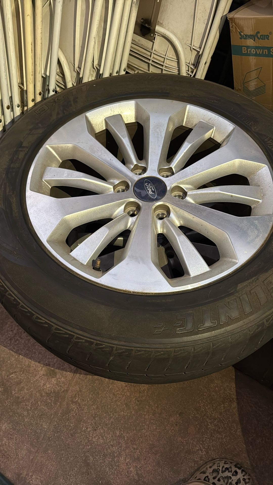 Ford Tires Size 275/55R20