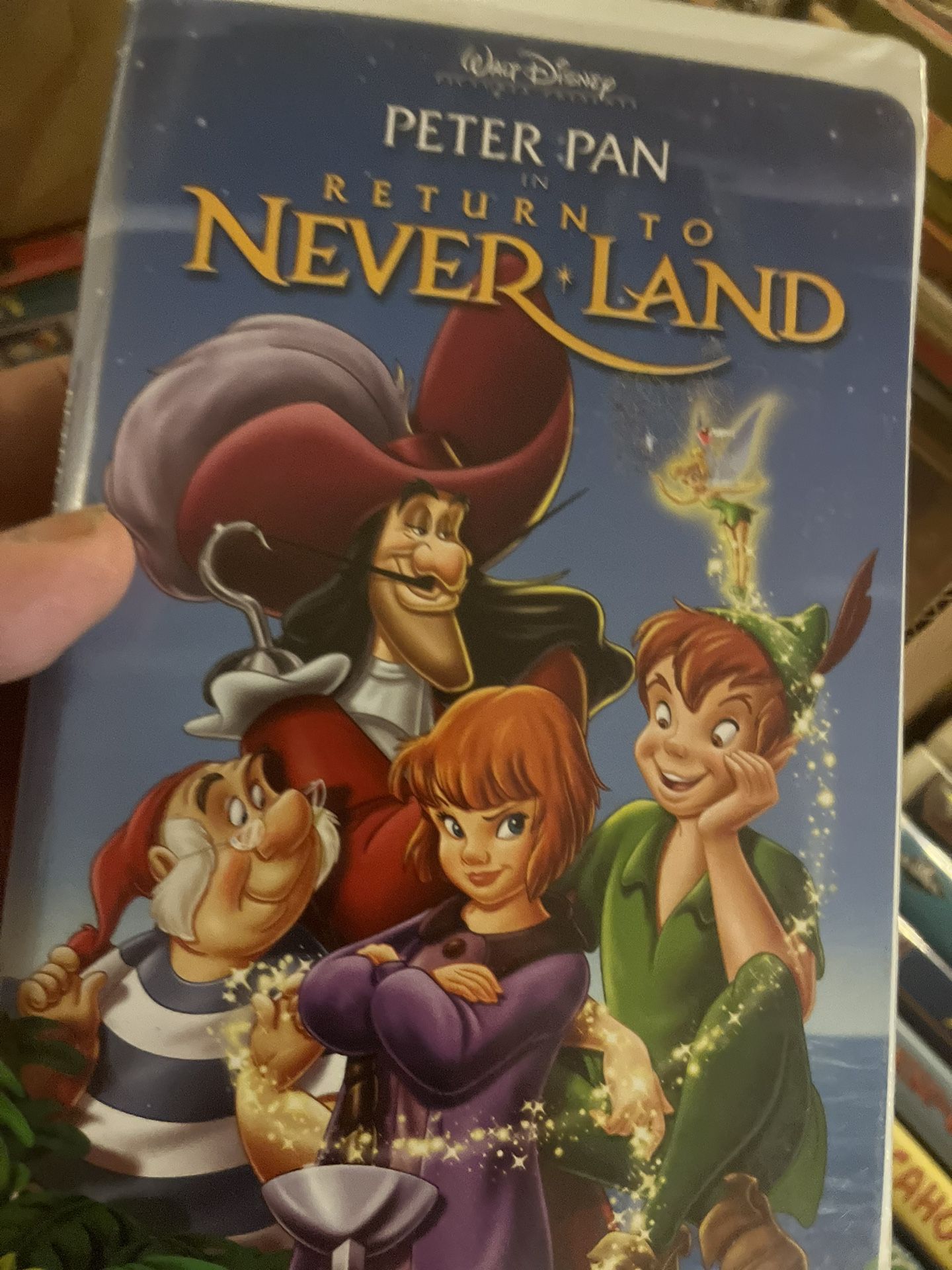 Disney’s Peter Pan in return to Neverland Vhs