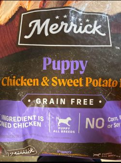 Dog food