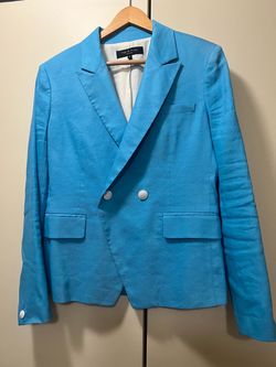 Rag and Bone Blazer light Blue size 8