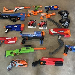 NERF GUNS 