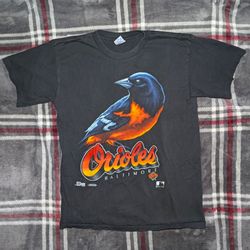 Vintage Grail Salem Sportswear Baltimore Orioles MLB T-Shirt (Large)