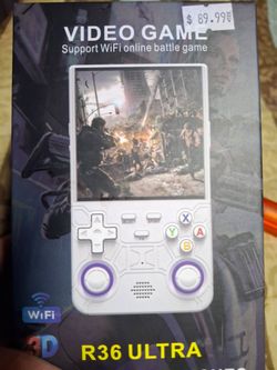 Video game