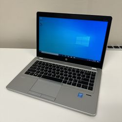 HP EliteBook Folio 9480m 14” Laptop 2.10ghz Core i7-4600U 8gb RAM 256gb SSD Win 10 Pro 