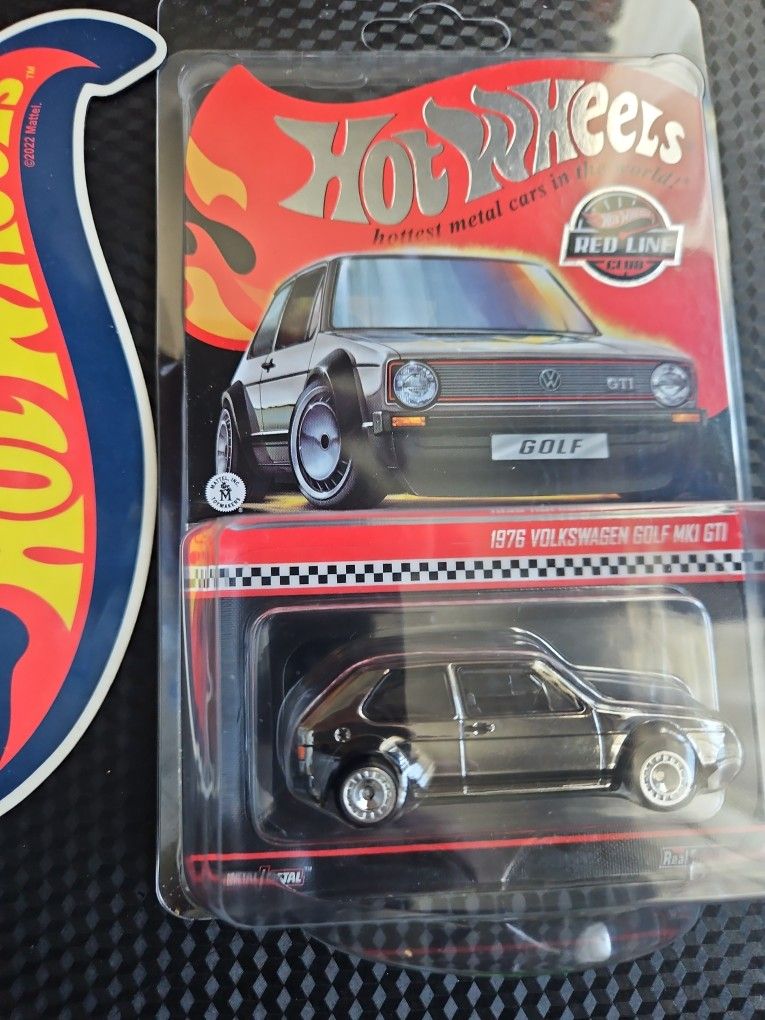 Hot Wheels Red line Club Rlc 1976 Volkswagen Golf Mk GTi