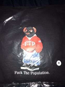 FTP Bear Pullover Hoodie