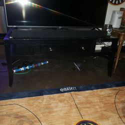 Black TV Stand Or Table