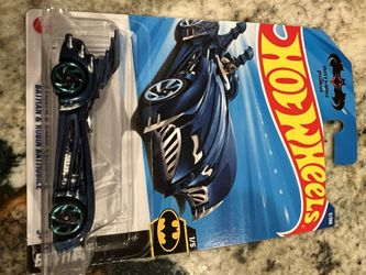 Hot Wheels - 2025 Batman 1/5 Batman & Robin Batmobile 2/250