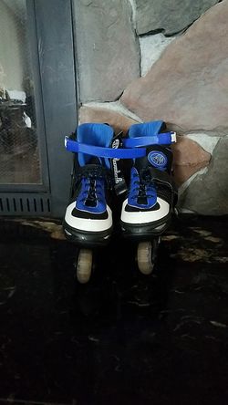 Used rollerblades