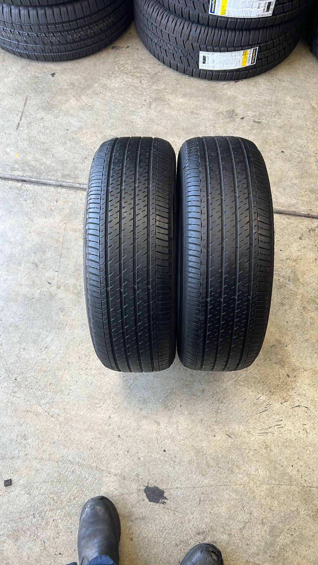 205 60 16 Firestone FT140