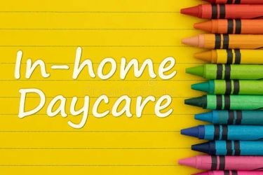 In home daycare