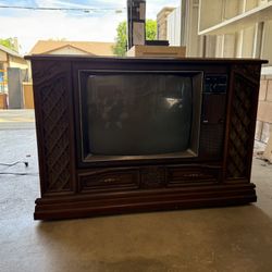 Vintage RCA XL-100 Console TV (Working)