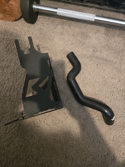 Civic si fg2 coupe and sedan ktuned battery relocated and ktuned top hose clean parts