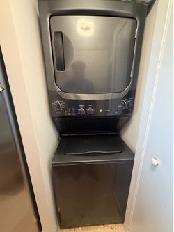 Washer and dryer unit