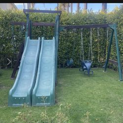 Swing Playground Set