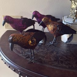 halloween birds 2$ each 