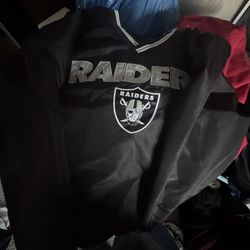 Raiders Windbreaker