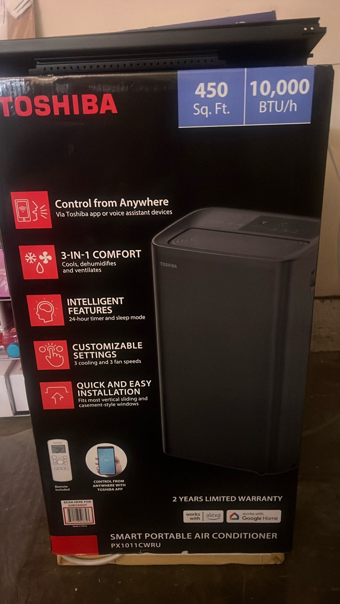 Portable AC unit
