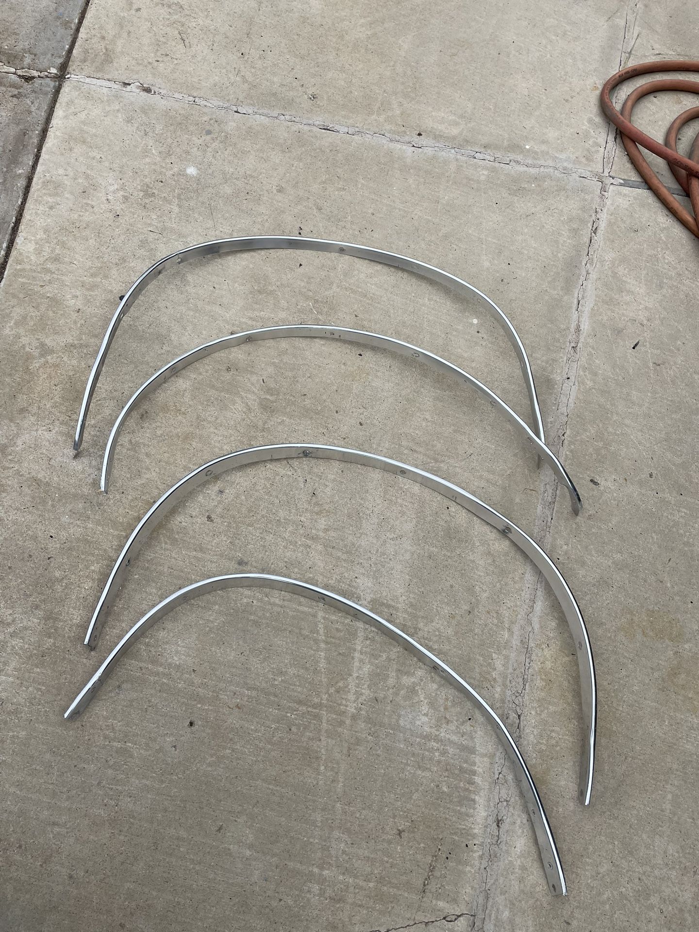 Wheel Well Trim For Firebird