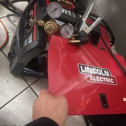 Welder Lincoln Electric 180hd Weld-oak