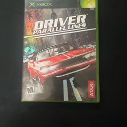 Driver: Parallel Lines (OG Xbox) CIB Restored & Tested