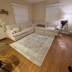 Ivory Couch for sale 