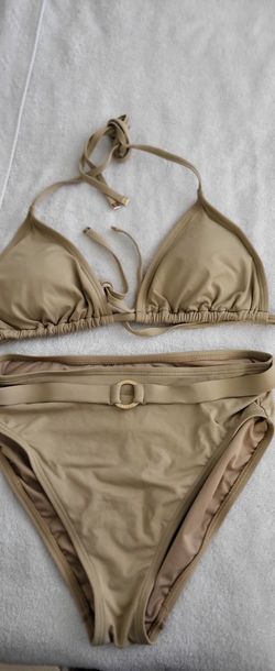 New Michael Kors bikini in beige.