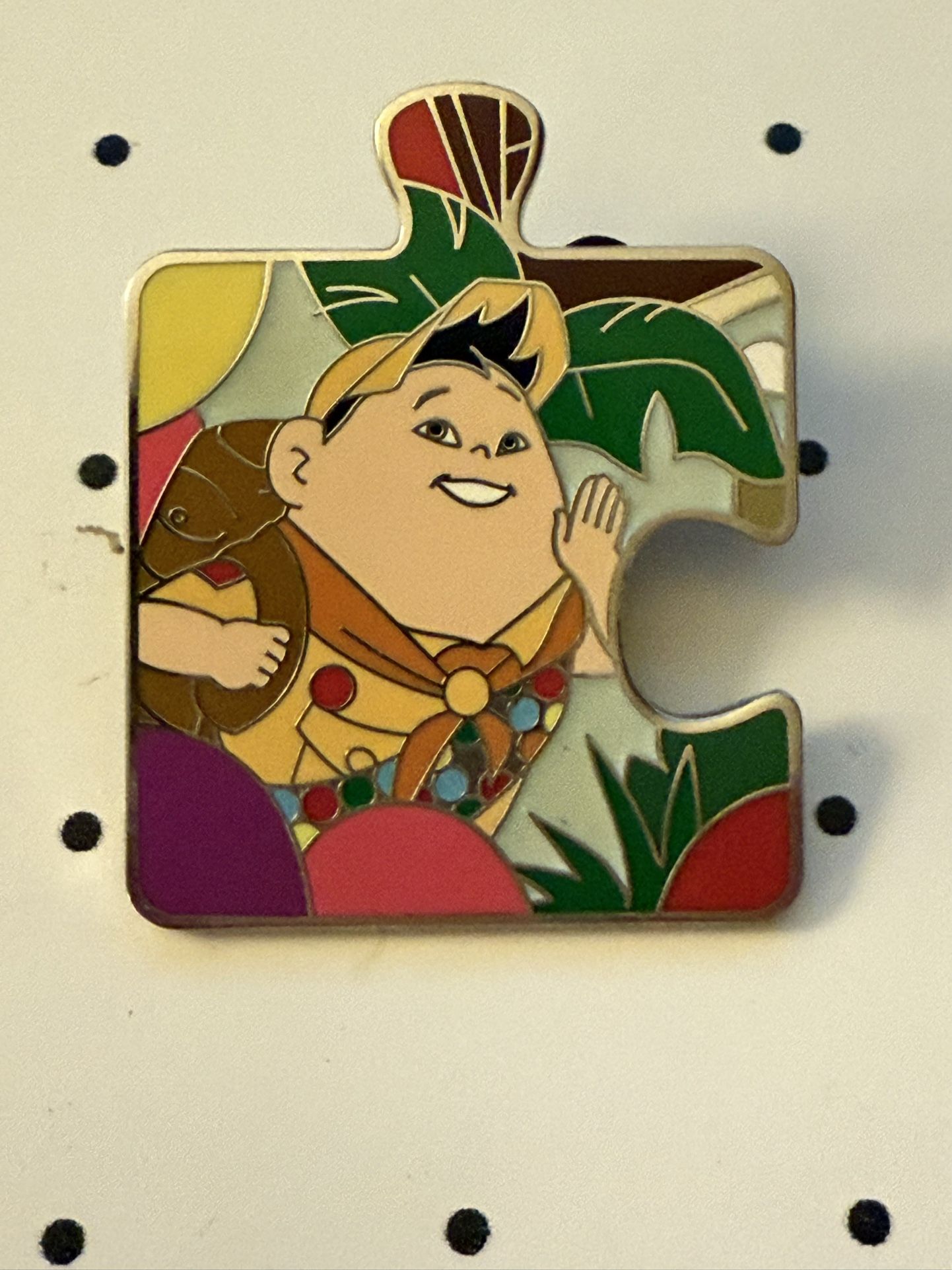 Russel Disney Pin