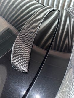 2006 - 2011 Lexus is250/is350/isf real carbon fiber spoiler