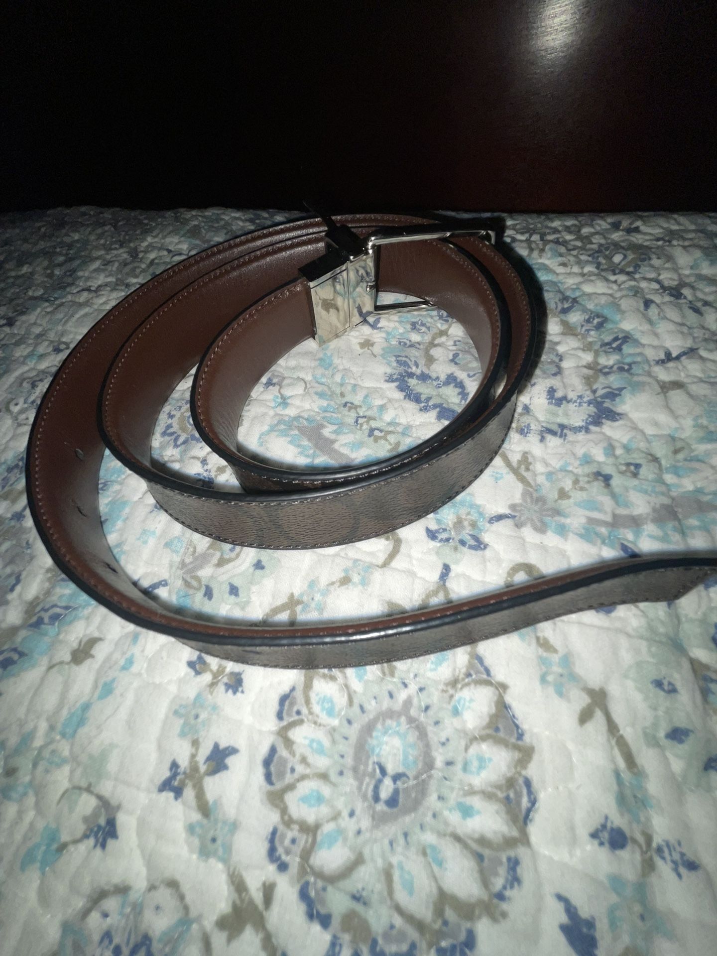 Coach belt. 43Inch Brown Belt