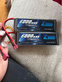 6000mah LiPo Battery 4s 14.8v
