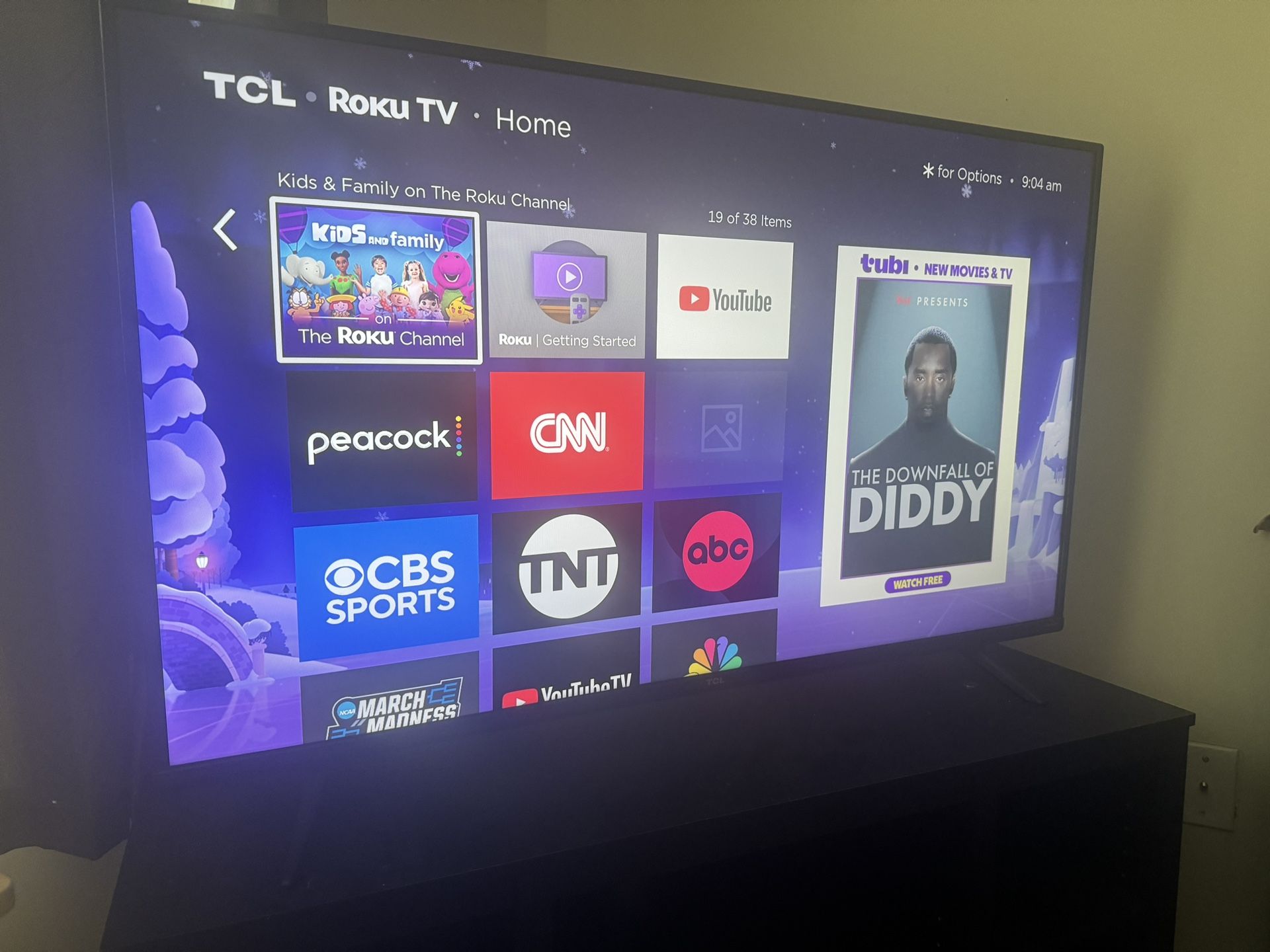 TCL Roku Tv 50 Inch