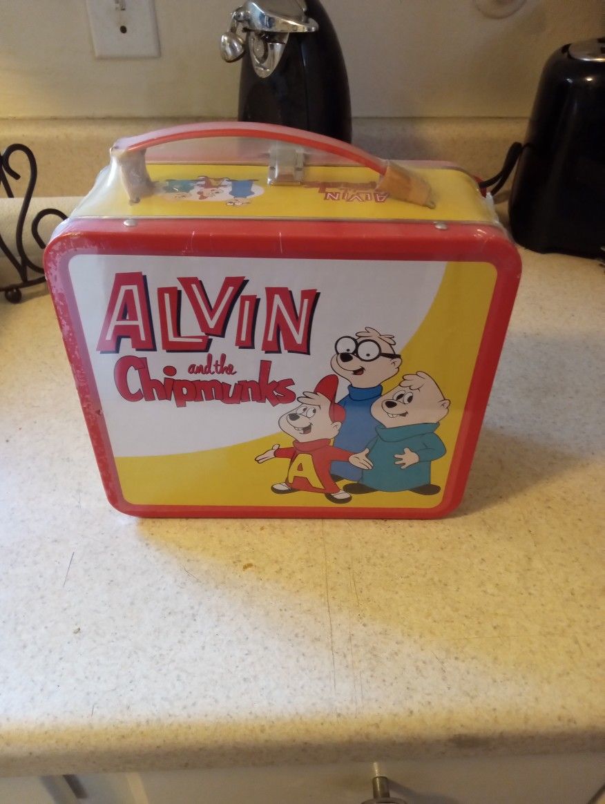Alvin And The Chipmunks Lunch Box..