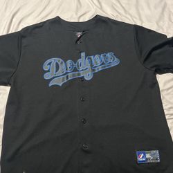Majestic Dodger Jersey 2XL