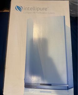 INTELLIPURE COMPACT AIR PURIFICATION SYSTEM 10600-9 NEW SEALED SEE PHOTOS