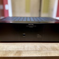 Rotel Stereo Power Amplifier 