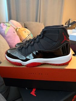 Jordan retro 11 “Bred” 2019 size 9 men