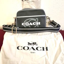 Mens Coach Body Bag